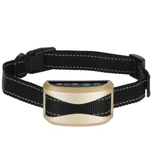 Rechargeable Rainproof Anti No Bark Shock Dog Trainer Stop Barking Dog Training Collar Rechargeable Rainproof Anti No Bark Shock Dog Trainer Stop Barking Dog Training Collar