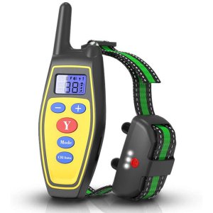 2 in 1 Dog Training Collar Automatic Anti Bark Control with Remote Rechargeable and Rainproof 2 in 1 Dog Training Collar Automatic Anti Bark Control with Remote Rechargeable and Rainproof