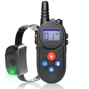 dog training collar with walkie talkie Remote Control Distance Up to 3280Ft dog training collar with walkie talkie Remote Control Distance Up to 3280Ft