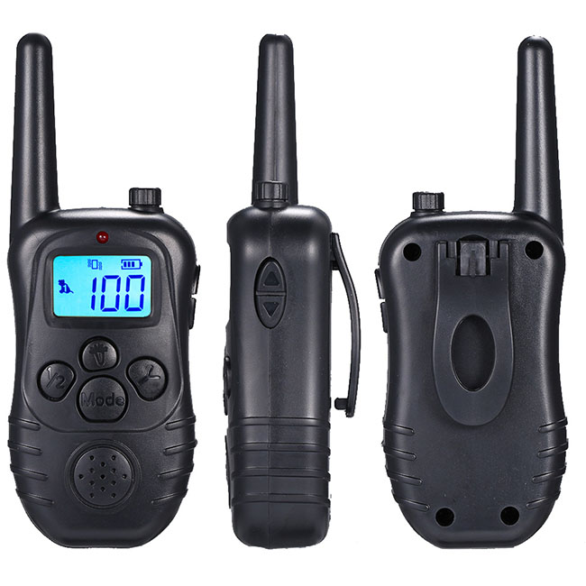 Dog Training Collar with Wireless Remote M998dc Transmitter