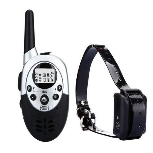 Rechargeable and Waterproof Dog E-Collar Trainer for 1 Dog