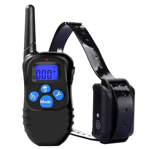 Dog Training Collar with Rechargeable LCD Remote for 1 dog